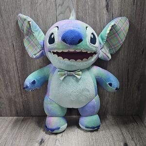 Stitch Plaid Bulid A Bear